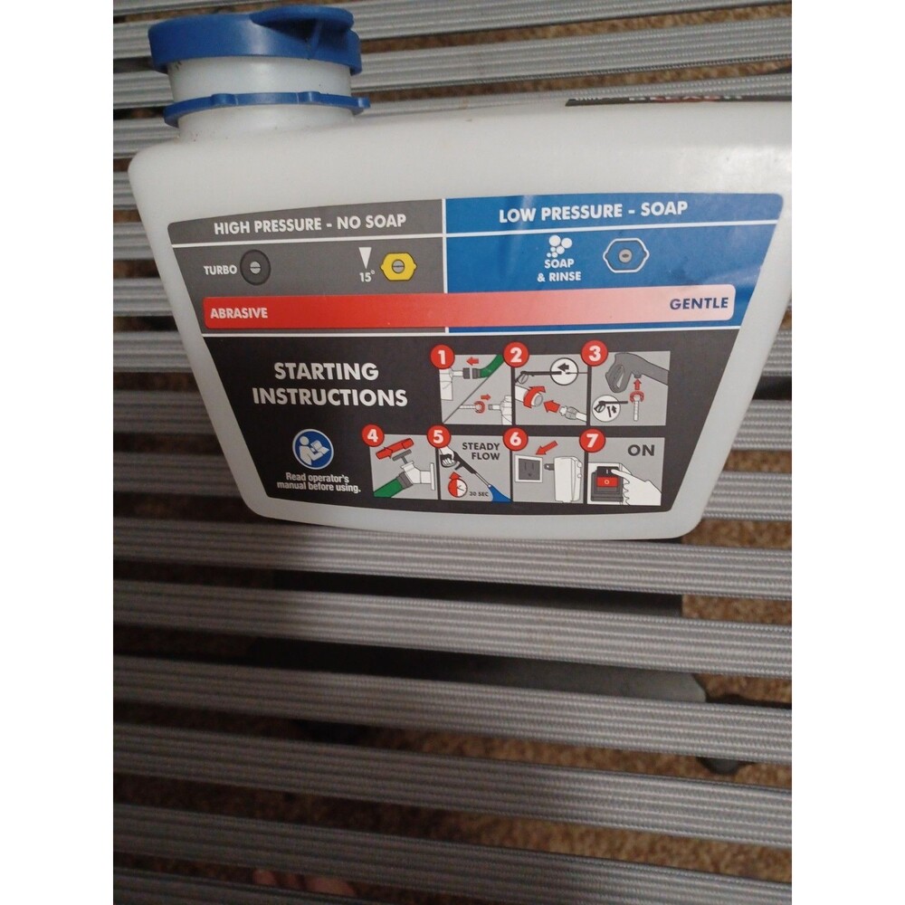 RYOBI GENUINE AUTOMATIC SOAP DILUTION TANK